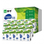 蒙牛 低脂高钙牛奶 250ml*16 礼盒装*5件