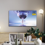 6日0点：TCL 55V2 55英寸 4K 液晶电视 1599元包邮（满减）