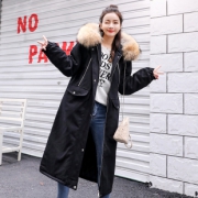 oversize潮中长款派克服棉衣 券后￥139