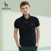 Hazzys 哈吉斯 ASTZE08BE07G 男款夏季修身polo衫 367元