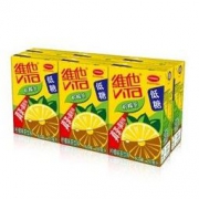 维他（Vita） 低糖柠檬茶 250ml*6盒 柠檬茶饮料 *4件