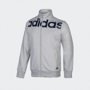12日0点、双12预告：adidas 阿迪达斯 S21275 男士立领夹克 151元（需用券，前2000件）