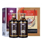 茅台集团旗下 白金2008 坤酱5 53度酱香型白酒 500ml*2瓶
