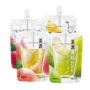 亲亲 茶清果轻 吸吸果冻 130g*8支 混合口味 19.9元包邮（需用券）