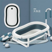 QINQIN.XJY 婴儿折叠浴盆