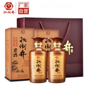 扳倒井 浓香型 52度老酒 500ml*2瓶 5年65度基酒调制