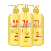 猫超发售 蜂花 柔顺营养护发素1L*3瓶