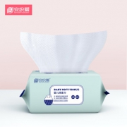 第2件0元 安织爱婴儿棉柔巾6包 券后￥30.9