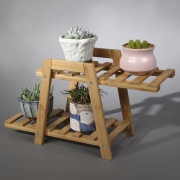BAMBKIN 楠竹花架 置物架 17*24*45cm 19.9元包邮（需用券）