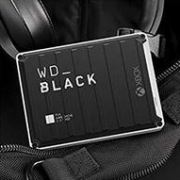 西部数据 5T 黑盘P10系列游戏硬盘 2.5寸 5400转 兼容PS4、Xbox One