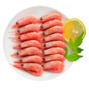 加拿大进口 野生北极甜虾 400g*3袋