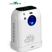 央视展播 巨仁 智能语音制氧机 带雾化功能 1-5L可调