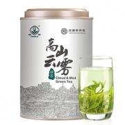 林恩 江西老字号 2019新茶 高山云雾绿茶 250g 39.9元包邮（需用券）