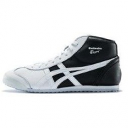 Onitsuka Tiger 鬼塚虎 MEXICO Mid Runner 1183A649-001 中性休闲跑步鞋