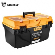 DEKO 加厚双层工具箱 21寸