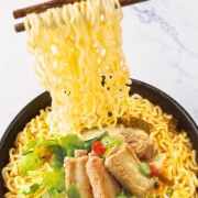 今麦郎 方便面 大今野拉面 精炖猪骨面 24袋*2件