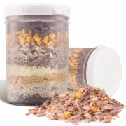 TOM CAT 派可为 8种肉猫咪冻干零食 300g *2件 63.92元包邮（需用券）