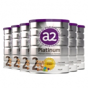 12日爆款直降：艾尔（a2） Platinum白金 婴儿奶粉 2段 900g