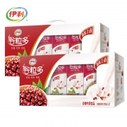 ￥31 伊利 谷粒多红谷谷物牛奶250ml*12 双提