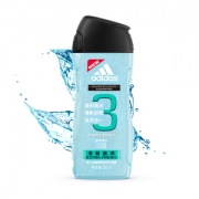 adidas 阿迪达斯 男士功能型香波沐浴露 清新酷爽 250ml *2件