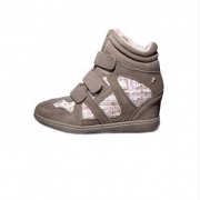 SKECHERS斯凯奇 PL3系列内增高时尚 休闲靴