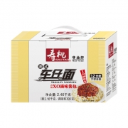 限地区：香港寿桃 非油炸方便面 7-11车仔面 XO酱捞面 12包
