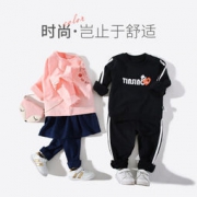 TINSINO 纤丝鸟 儿童卫衣套装