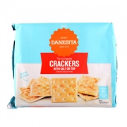 葡萄牙原装进口 DANESITA 苏打饼干 500g*2件