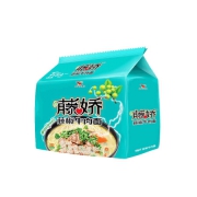 统一 藤娇 藤椒牛肉面 102g*5连包*2件