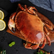 wecook 味库 大号英国熟冻面包蟹母蟹 600-800g *2件
