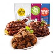 科尔沁 辣爽组合 牛肉干组合 315g  *4件 104元包邮（需用券）