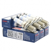BOSCH 博世 镍钇合金火花塞FR8DCX+四支装 JEEP奥迪宝马本田标志大众 *4件 111.6元包邮（合27.9元/件）
