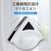 洗擦玻璃器双面擦高楼家用清洁工具擦窗户神器刮水器双层厚玻璃擦