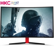 1日0点： HKC 惠科 G27 27英寸 VA显示器（1920×1080、1800R、144Hz、FreeSync）