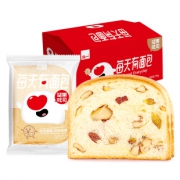 泓一 坚果吐司面包700g 券后￥19.9