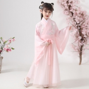 今生有缘 女童超仙汉服套装 28元包邮（需用券）