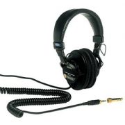 SONY 索尼 MDR-7506 封闭式头戴 监听耳机，HiFi耳机