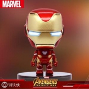 MARVEL漫威汽车公仔摆件复仇者联盟手办*7件