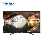 12日0点、双12预告：Haier 海尔 32EU3000 32英寸 液晶电视 599元包邮
