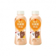 限地区：味全 康师傅 王一博版 纤活100（水蜜桃味）乳酸菌饮料 380ml*15瓶*2件