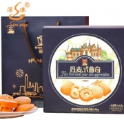深港 丹麦式曲奇饼干 908g 礼品铁盒装