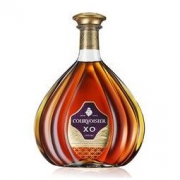 COURVOISIER 拿破仑 XO 干邑白兰地 700ml *3件