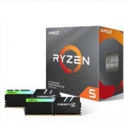 12日0点、超值好价： AMD 锐龙 Ryzen 5 3600/Ryzen 7 3700X CPU处理器 + 芝奇 DDR4 3000 内存条 8GB*2