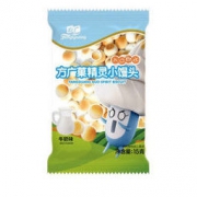 方广 宝宝零食 菓精灵小馒头牛奶味 15g