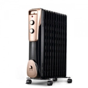 美的 电热油汀取暖器 带加湿功能 11片电暖器 2200W