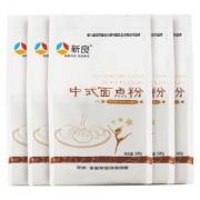 京东PLUS会员：新良 中式面点粉中筋面粉烘焙原料500g*5袋*6件