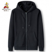 稻草人 MBYB0004F 男士连帽开衫