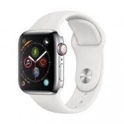 Apple 苹果 Watch Series 4 智能手表 白色 44mm GPS+蜂窝