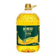 长寿花 非转基因 压榨一级 玉米油5L