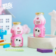 酷我 乳酸菌原味/草莓味儿童饮品 100g*20瓶 19.9元包邮